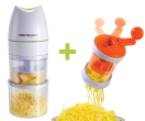 Set of Power Grater & EZ Cheese Grindster